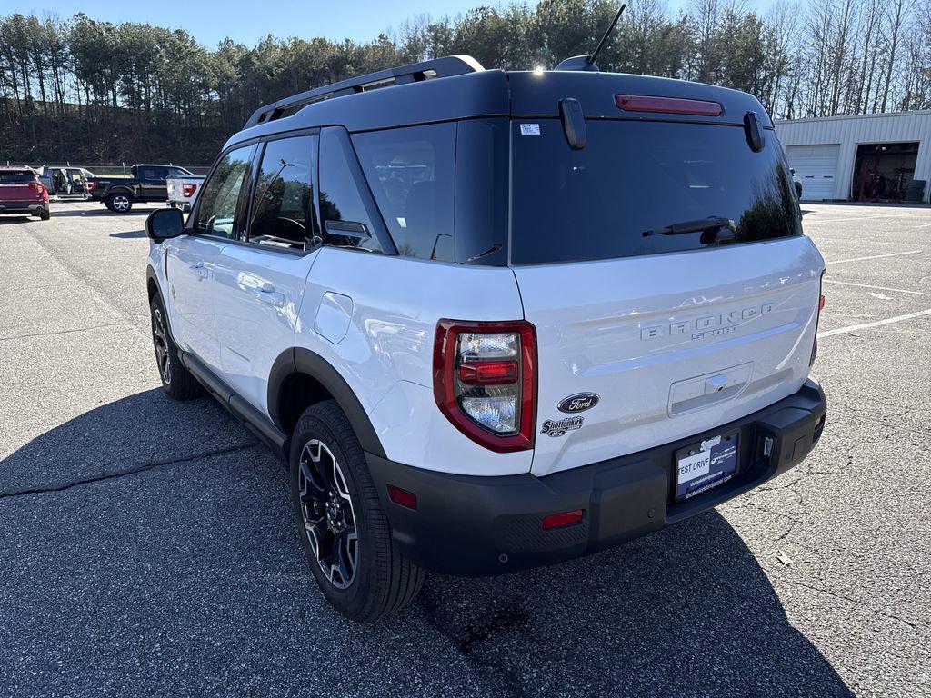 Used 2025 Ford Bronco Sport Outer Banks w/ Outer Banks Tech Package+ image 5