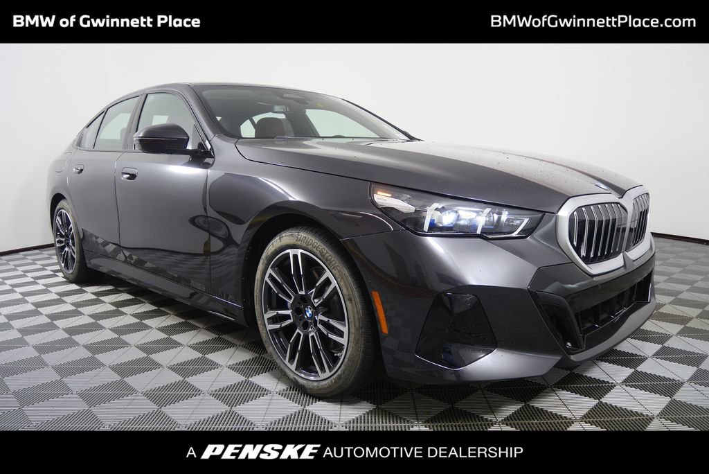 New 2026 BMW 530i xDrive w/ M Sport Package AWD/4WD image 1