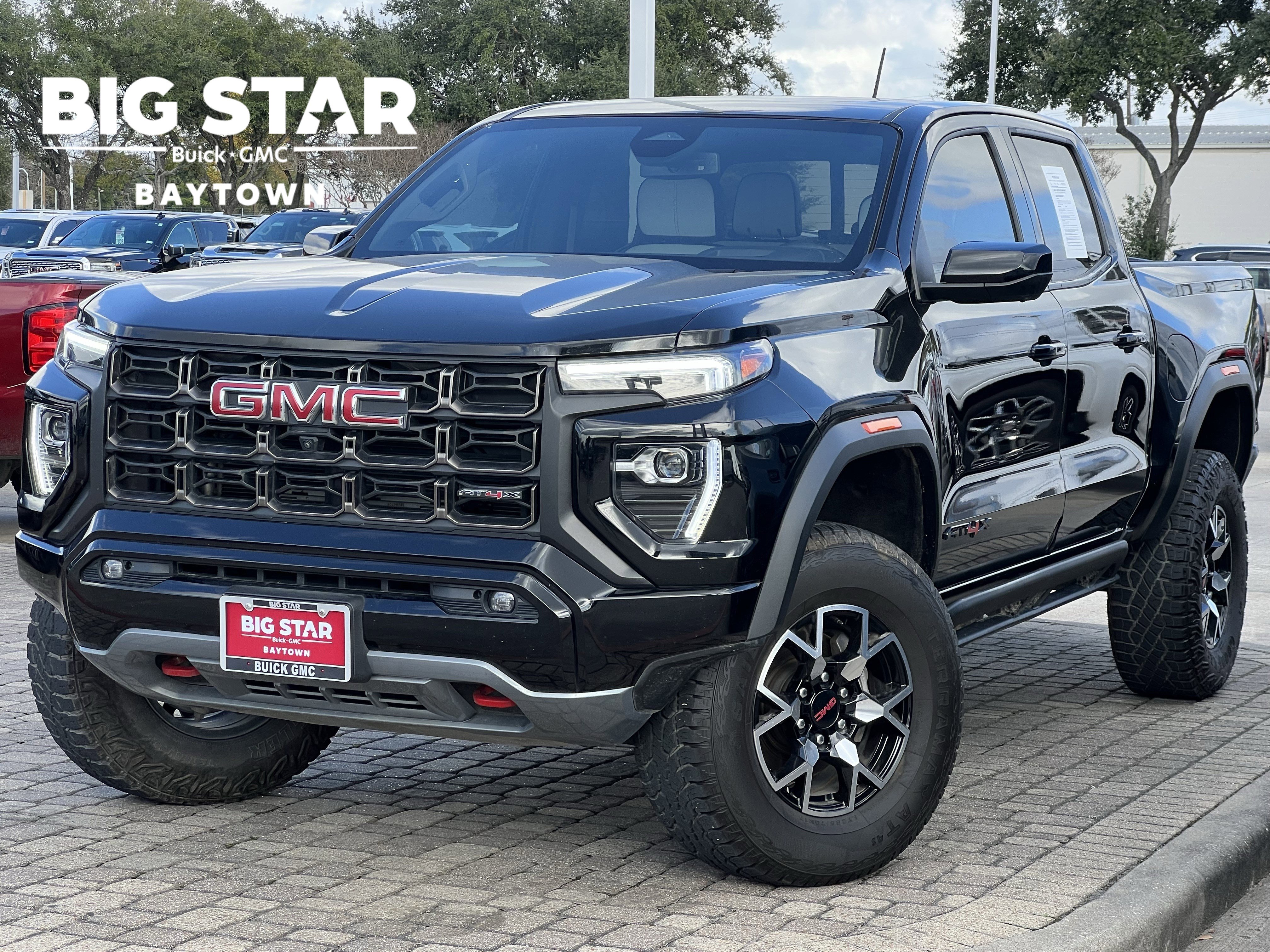 Used 2023 GMC Canyon AT4X