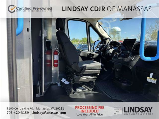 Certified 2024 RAM ProMaster 3500 w/ Delivery Van Package FWD image 16