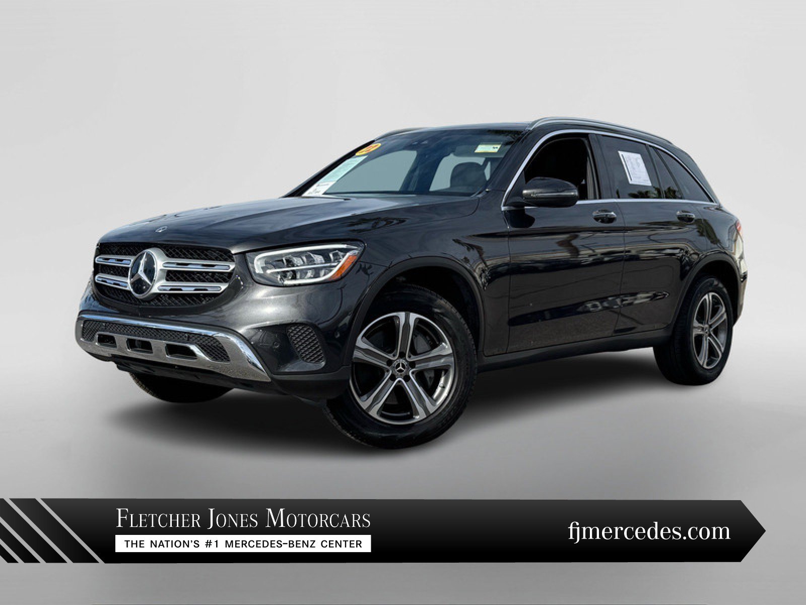 Certified 2022 Mercedes-Benz GLC 300