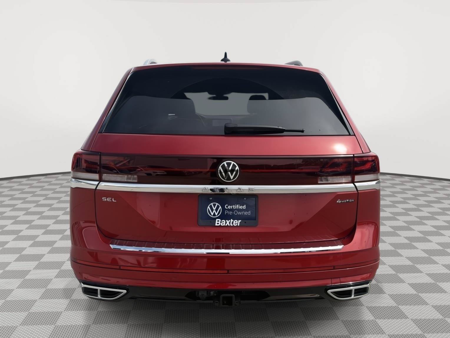 Used 2024 Volkswagen Atlas SEL Premium R-Line AWD/4WD image 13