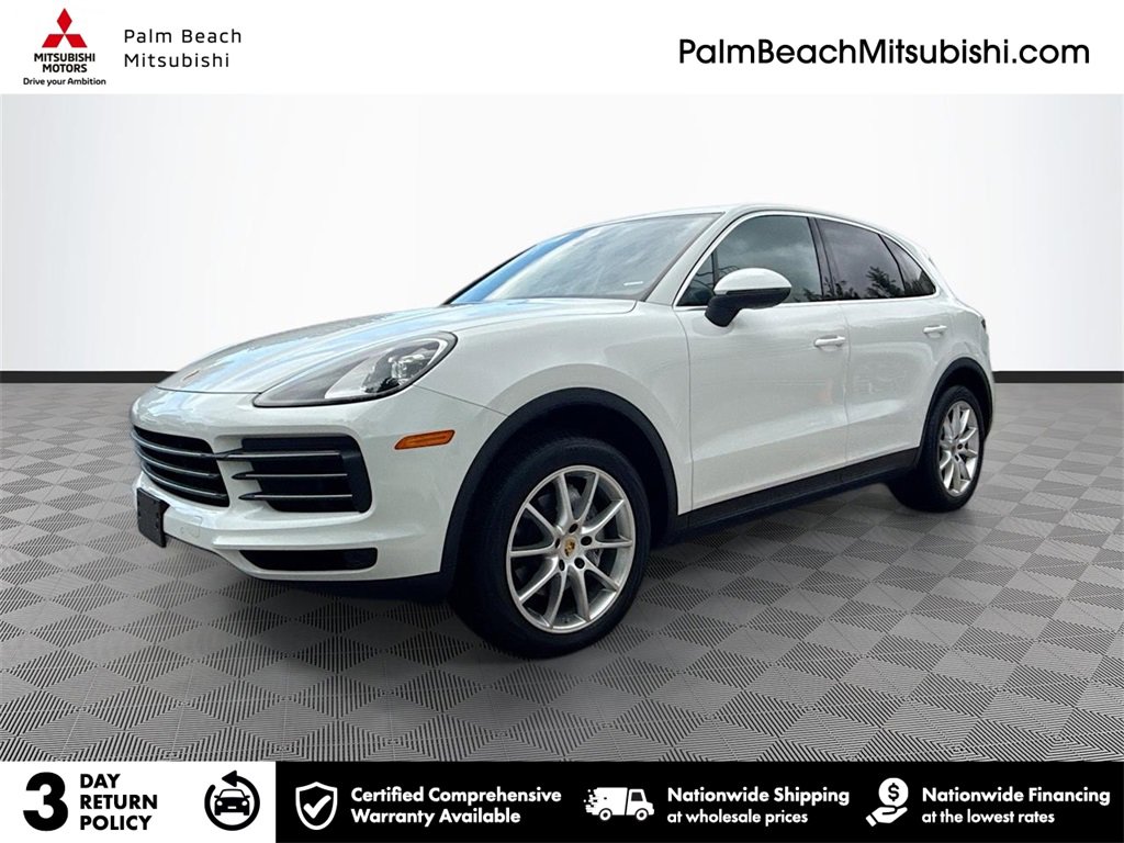 Used 2020 Porsche Cayenne w/ Premium Package
