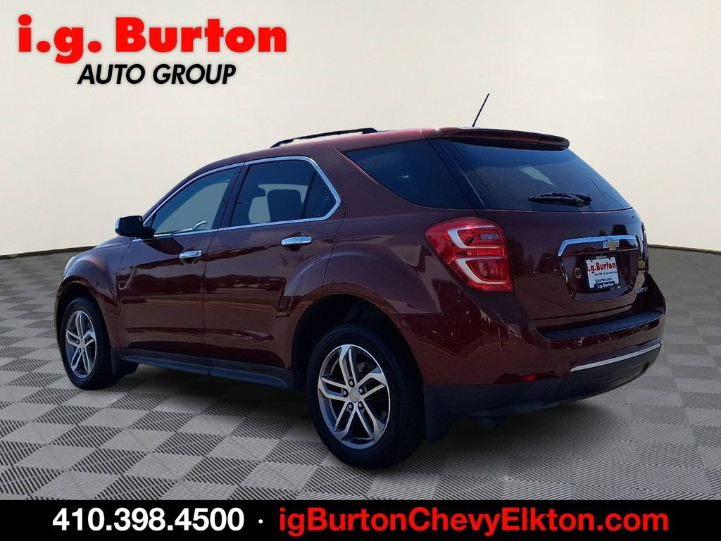 Used 2016 Chevrolet Equinox LTZ w/ Enhanced Convenience Package FWD image 4