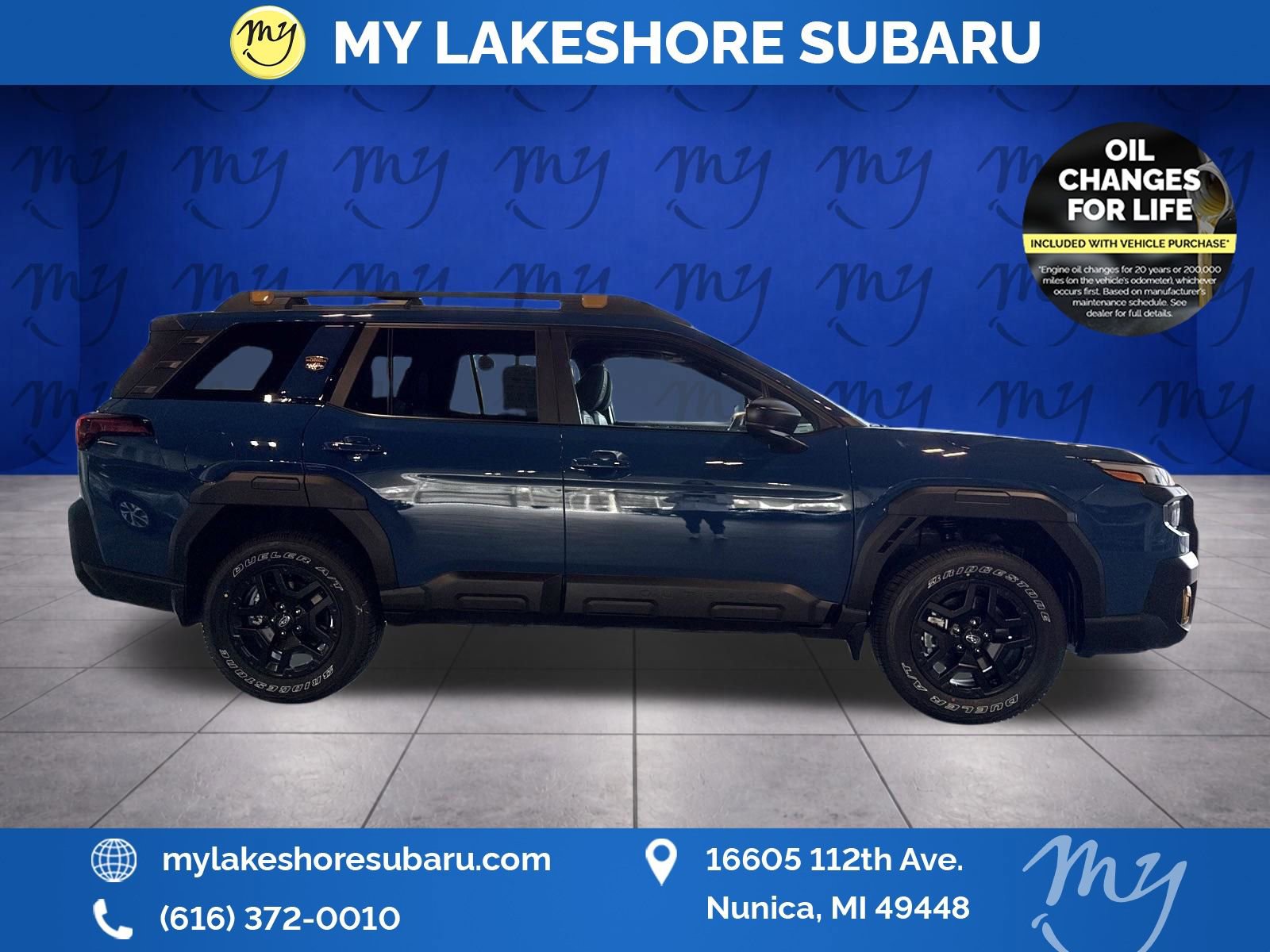 New 2026 Subaru Outback Wilderness AWD/4WD image 8