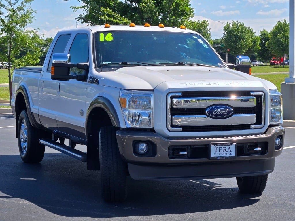 Used 2016 Ford F250 King Ranch w/ Snow Plow Prep Package AWD/4WD image 3