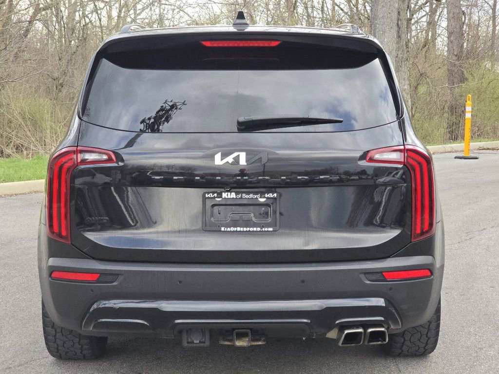 Used 2022 Kia Telluride SX w/ SX Prestige Package AWD/4WD image 17