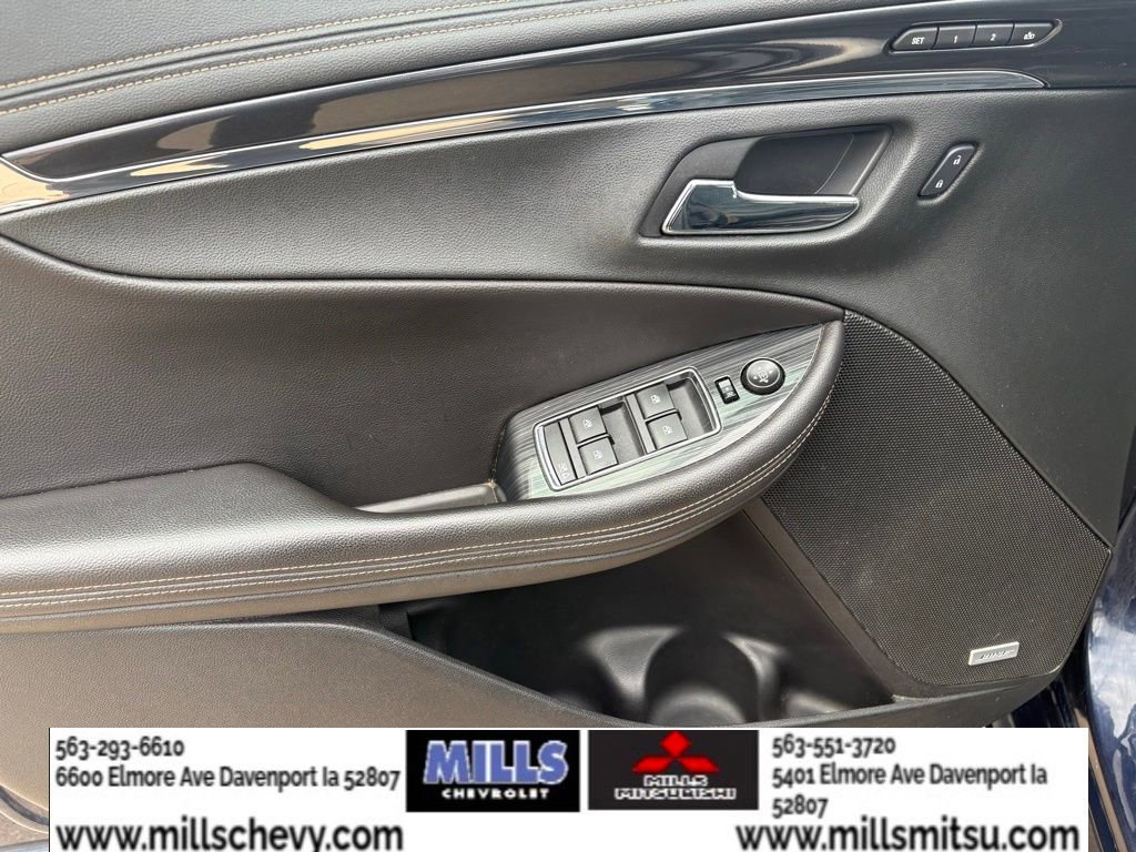 Used 2017 Chevrolet Impala Premier w/ Enhanced Convenience Package image 15