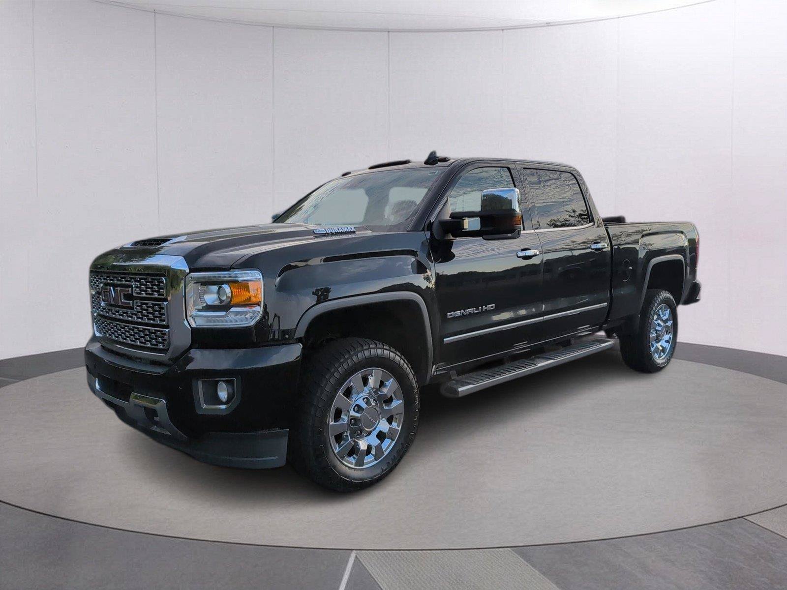 Used 2018 GMC Sierra 2500 Denali w/ Duramax Plus Package