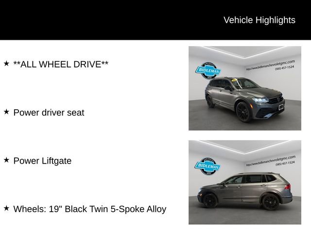 Used 2022 Volkswagen Tiguan SE R-Line image 9
