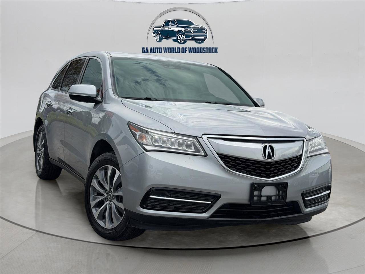 Used 2016 Acura MDX FWD w/ Technology Package image 2