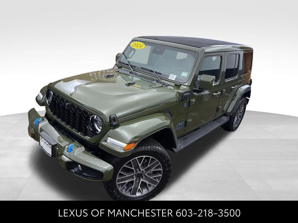 Used 2024 Jeep Wrangler High Altitude