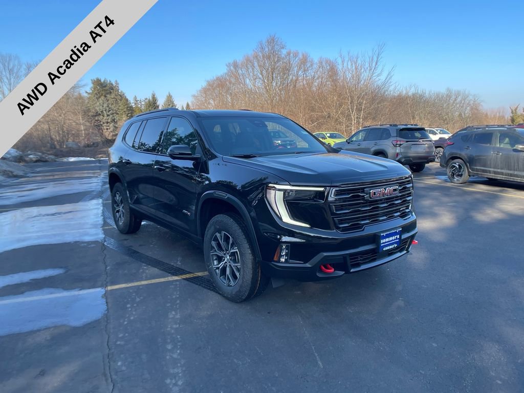 New 2026 GMC Acadia AT4 image 1