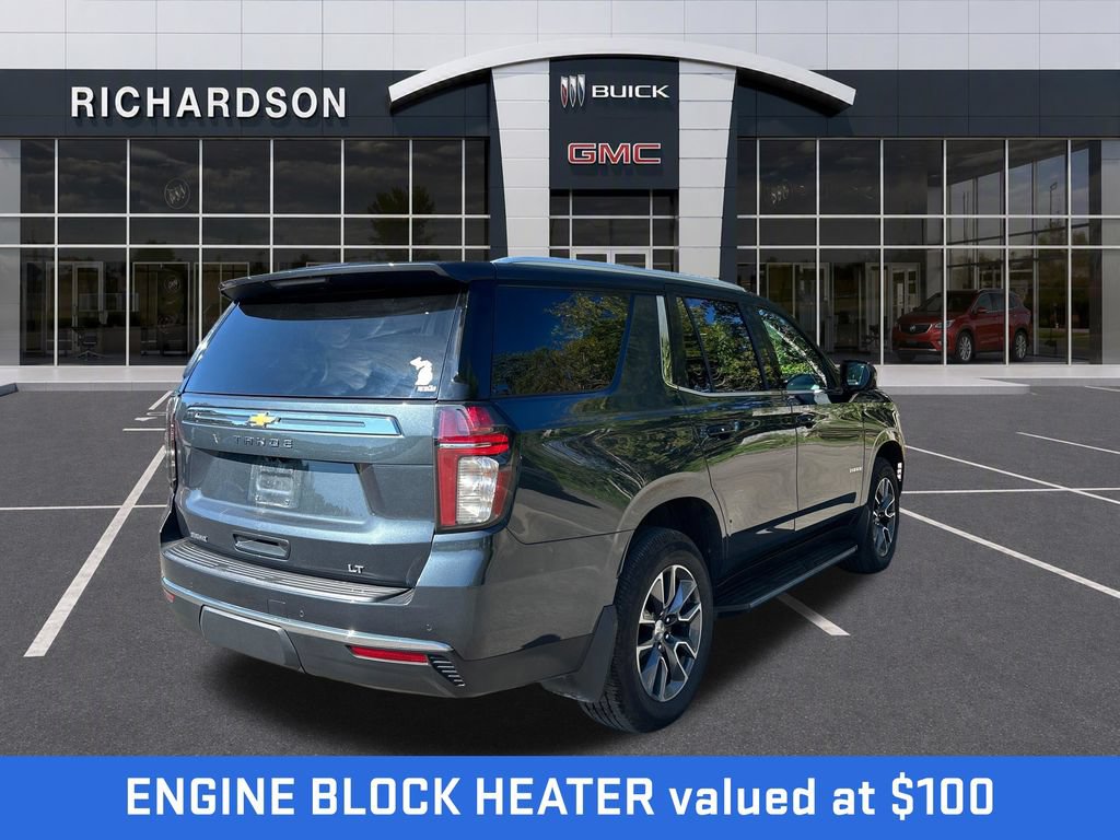 Used 2022 Chevrolet Tahoe LT w/ Luxury Package AWD/4WD image 5