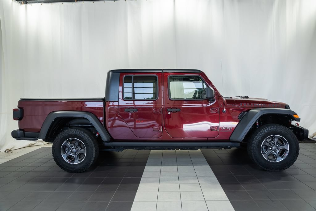 Used 2021 Jeep Gladiator Rubicon w/ LED Lighting Group AWD/4WD image 3