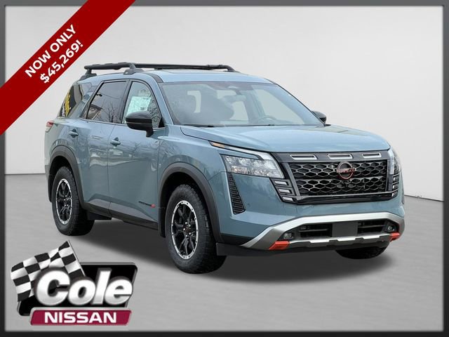 New 2026 Nissan Pathfinder Rock Creek image 1