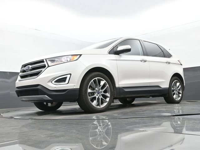 Used 2015 Ford Edge Titanium w/ Equipment Group 302A FWD image 12
