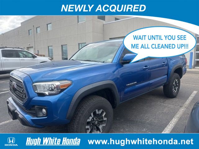 Used 2018 Toyota Tacoma TRD Off-Road w/ Technology Package