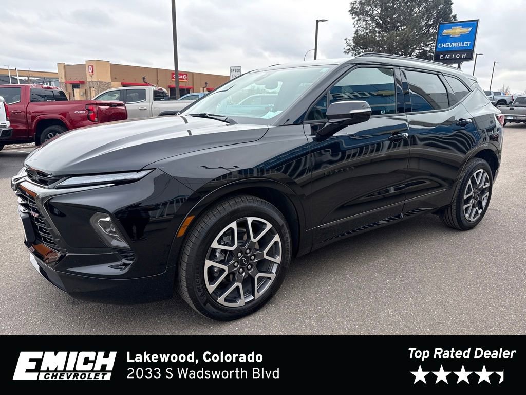 Used 2025 Chevrolet Blazer RS w/ Enhanced Convenience Package image 1