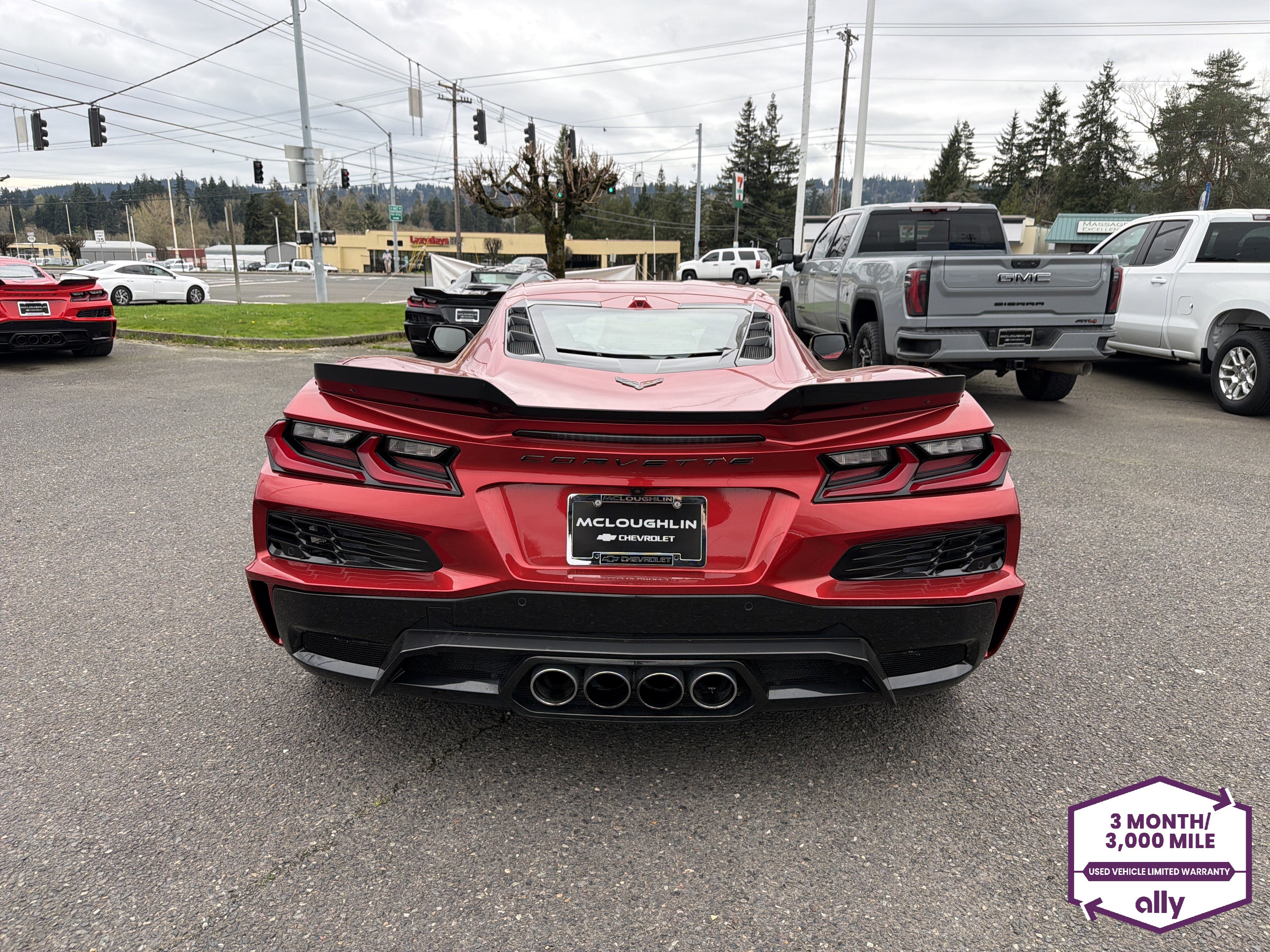 Used 2023 Chevrolet Corvette Z06 image 4