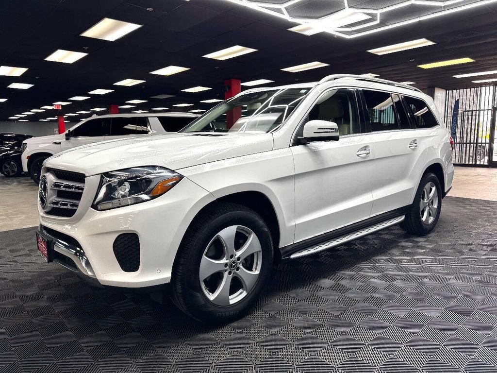 Used 2019 Mercedes-Benz GLS 450 4MATIC image 8