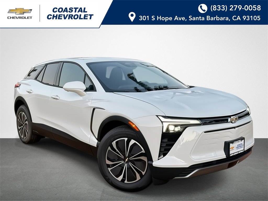 New 2026 Chevrolet Blazer EV LT image 1