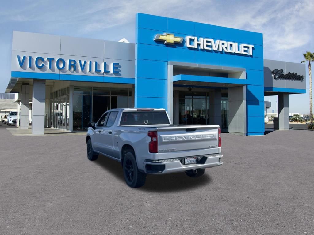 Used 2022 Chevrolet Silverado 1500 Custom image 7