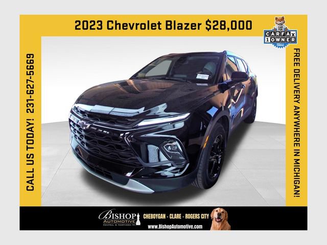 Used 2023 Chevrolet Blazer LT w/ Convenience Package AWD/4WD image 1
