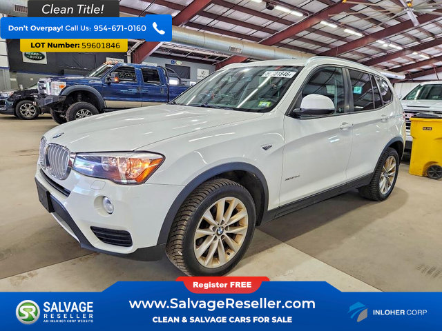 Used 2015 BMW X3 xDrive28d