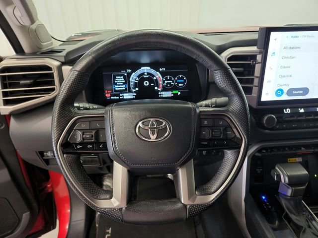 Used 2024 Toyota Tundra Limited AWD/4WD image 21