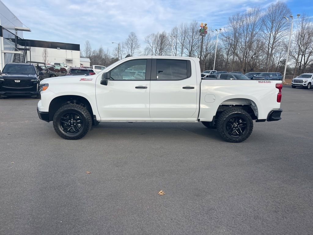 Used 2025 Chevrolet Silverado 1500 Custom Trail Boss image 2