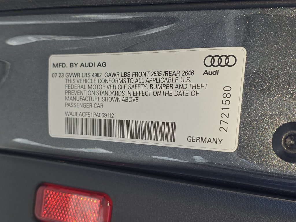 Certified 2023 Audi A5 2.0T Prestige AWD/4WD image 36