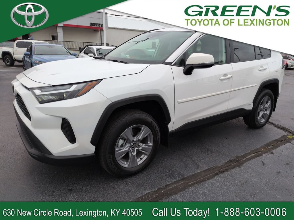 Certified 2025 Toyota RAV4 XLE w/ Convenience Package