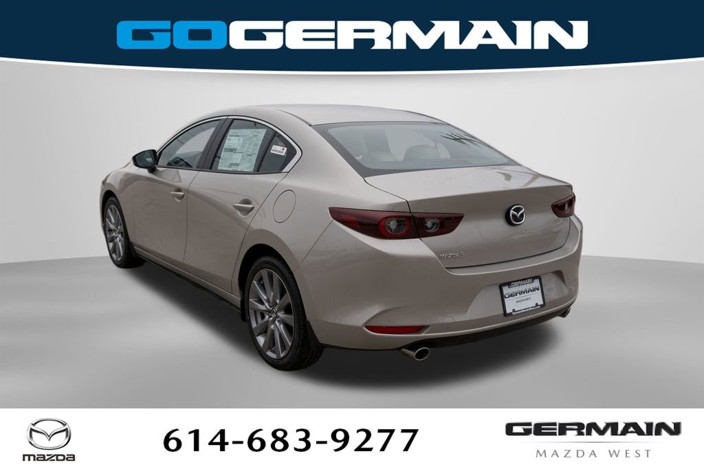 New 2026 MAZDA MAZDA3 2.5 S Sedan w/ Preferred Pkg image 10