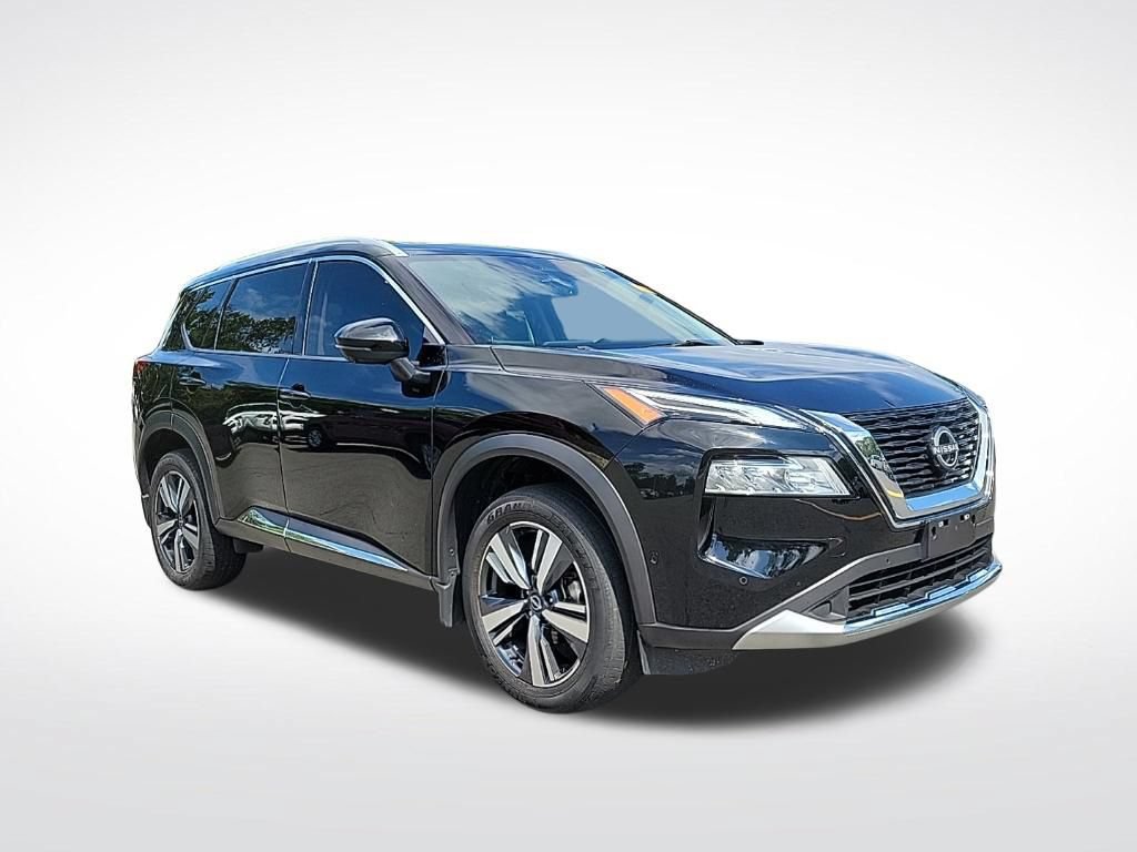 Used 2023 Nissan Rogue Platinum w/ Platinum Premium Package AWD/4WD image 5