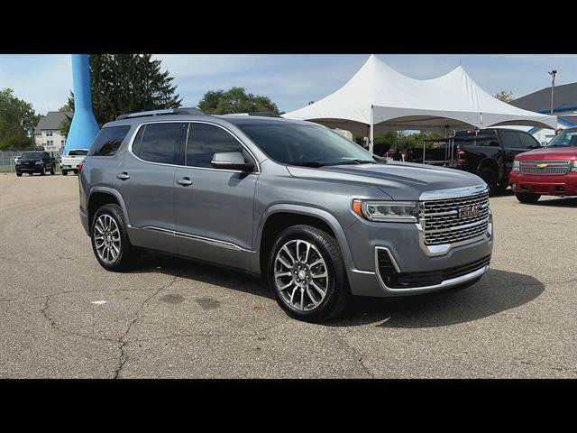 Certified 2021 GMC Acadia Denali w/ Trailering Package AWD/4WD image 28
