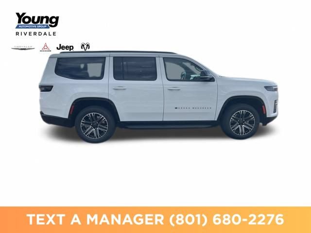 New 2026 Jeep Grand Wagoneer 4WD w/ 8-Passenger Seating Package image 2