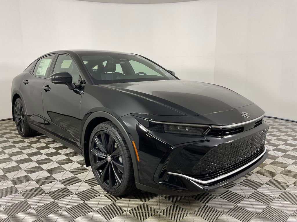 New 2026 Toyota Crown Nightshade image 1