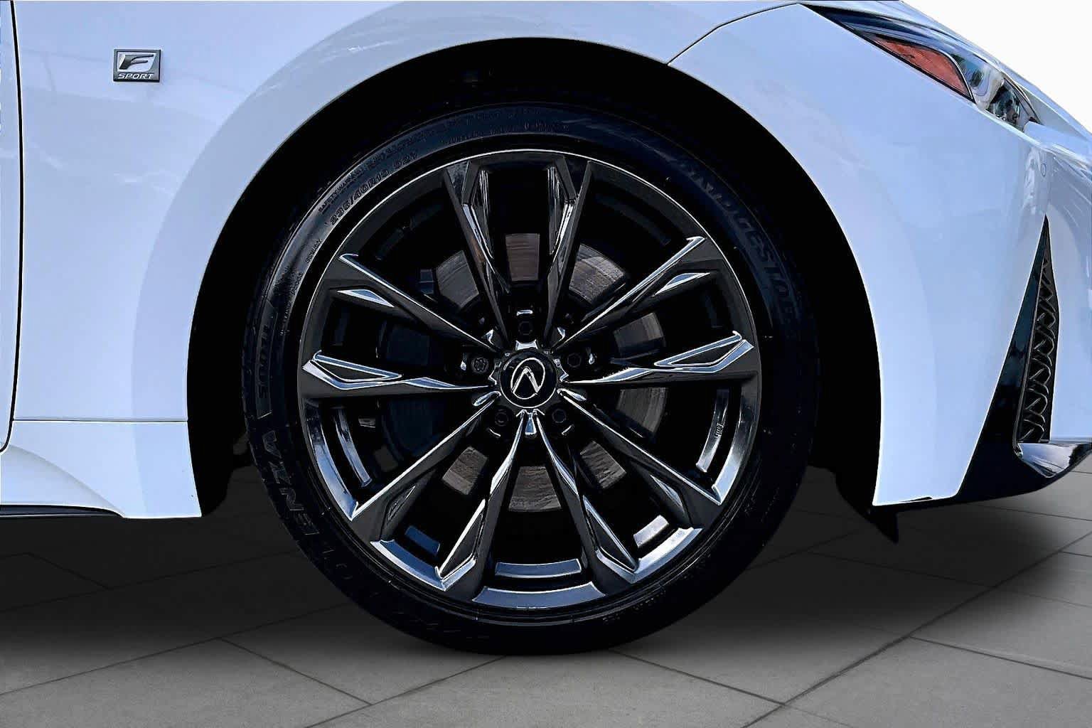 Used 2025 Lexus IS 350 F Sport w/ Accessory Package 2 RWD image 10