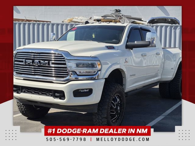 Used 2020 RAM 3500 Laramie AWD/4WD image 1