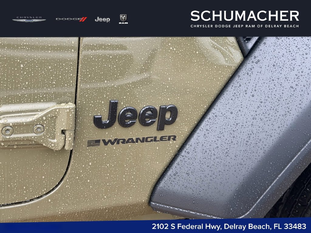 New 2027 Jeep Wrangler Unlimited Sport AWD/4WD image 9