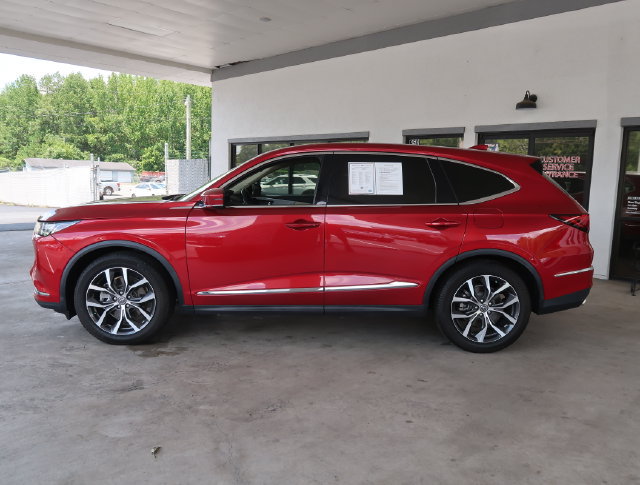 Used 2022 Acura MDX w/ Technology Package FWD image 4