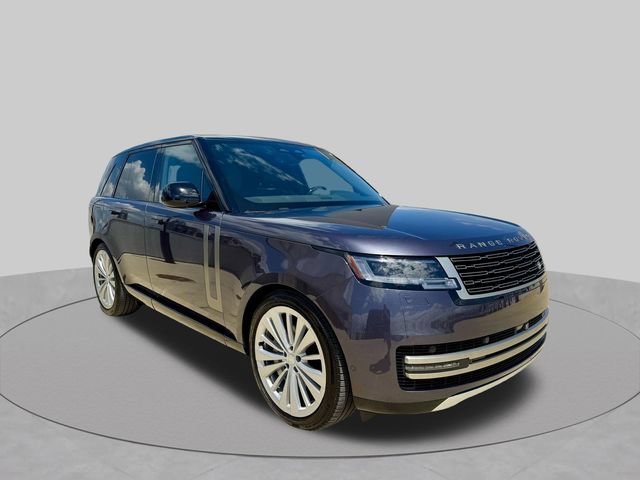 Certified 2025 Land Rover Range Rover SE AWD/4WD image 3