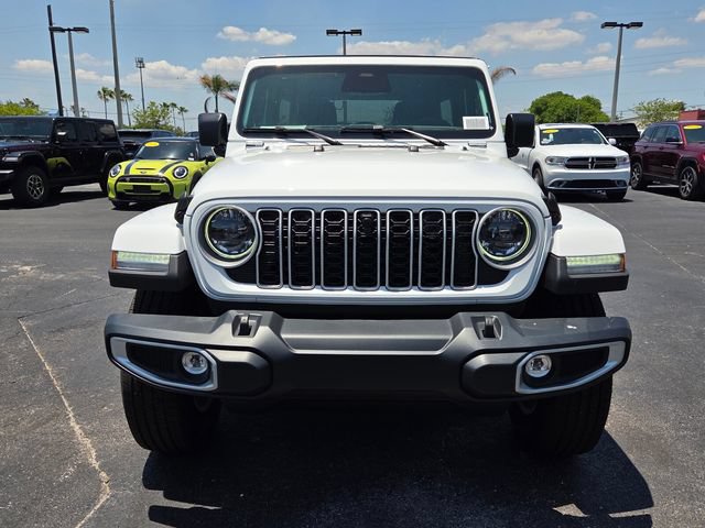 New 2026 Jeep Wrangler Sahara AWD/4WD image 2