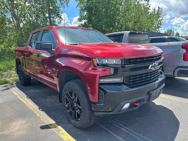 Used 2022 Chevrolet Silverado 1500 LT Trail Boss w/ Bed Protection Package