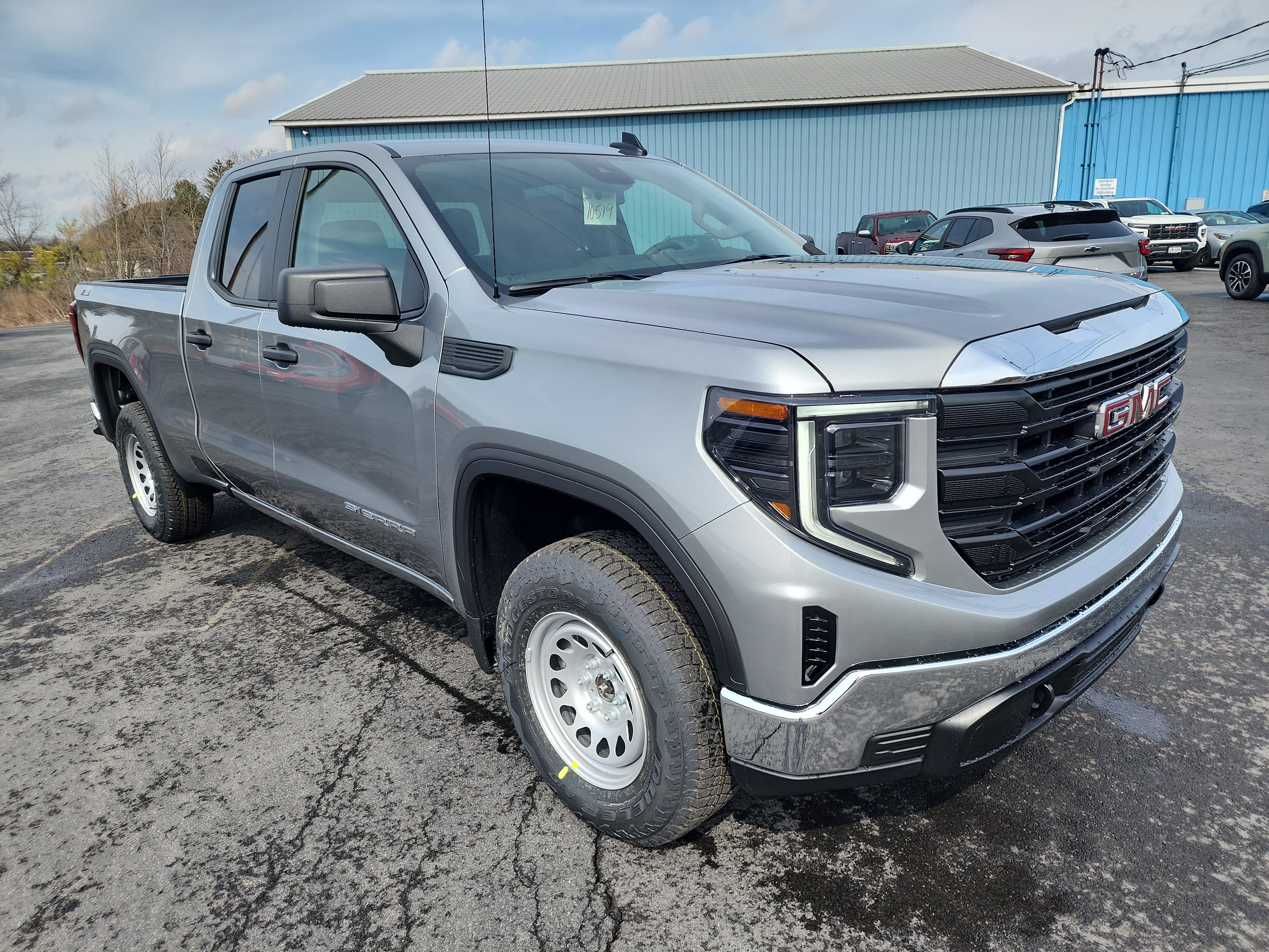 New 2026 GMC Sierra 1500 Pro w/ Pro Value Package AWD/4WD image 2