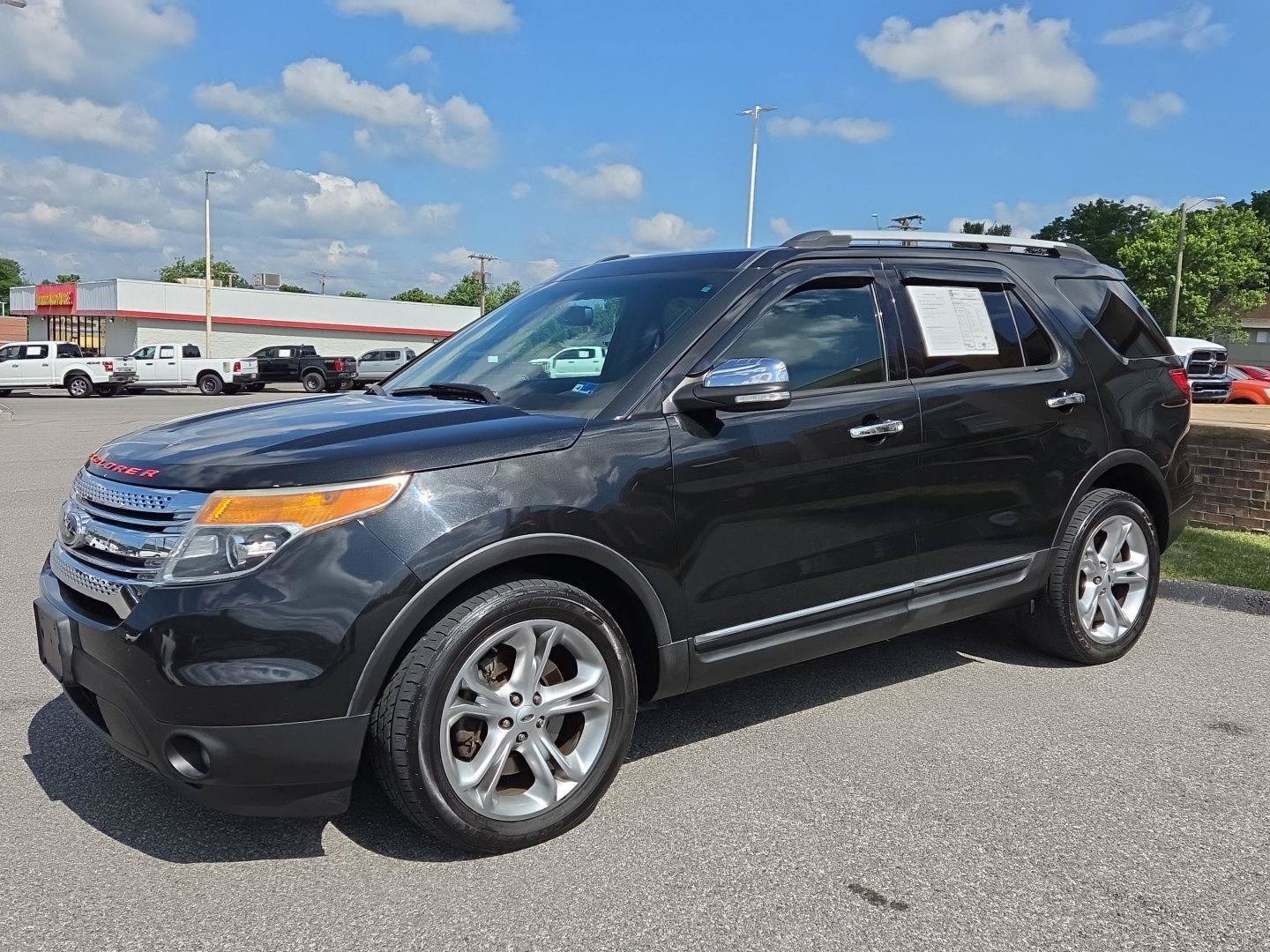 Used 2015 Ford Explorer Limited AWD/4WD image 8