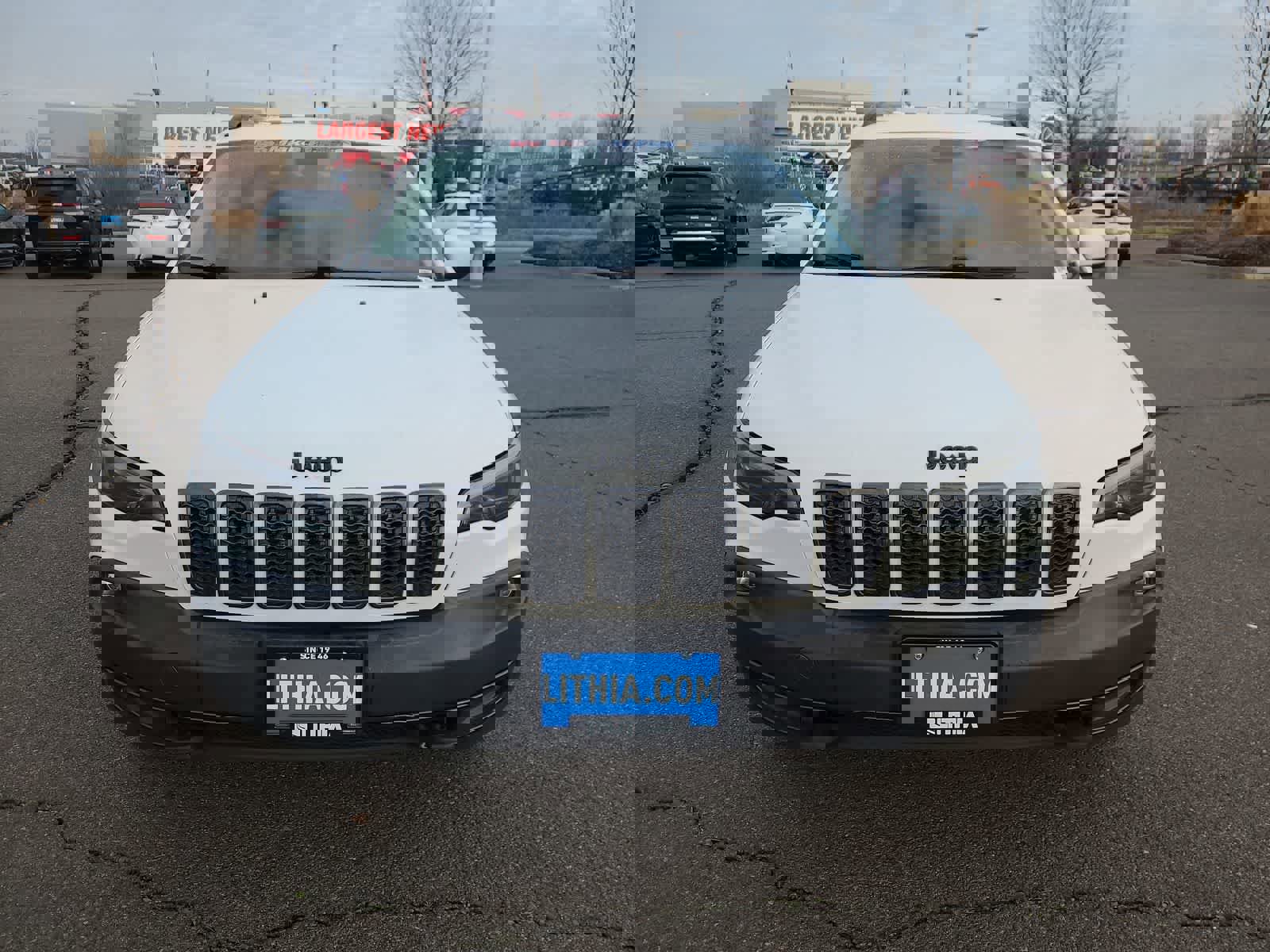 Used 2020 Jeep Cherokee Latitude w/ Quick Order Package 26F North image 14