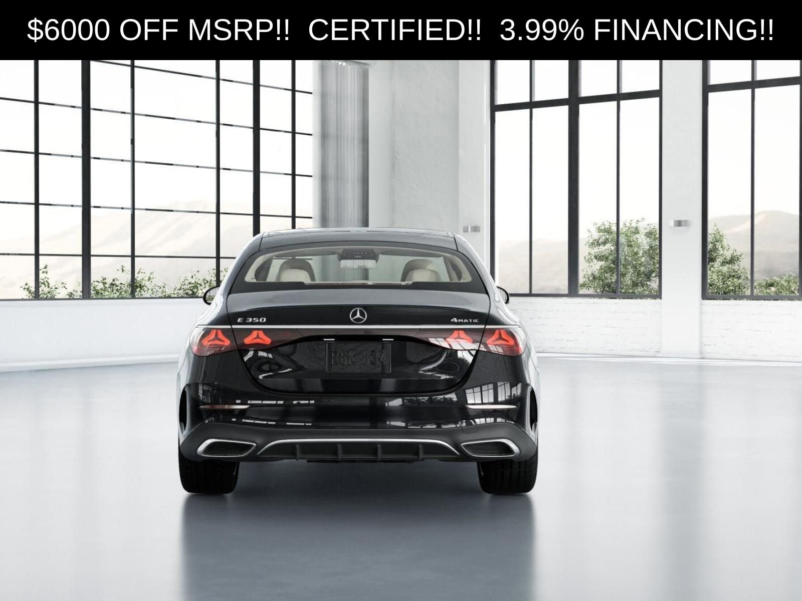 New 2026 Mercedes-Benz E 350 4MATIC Sedan image 25