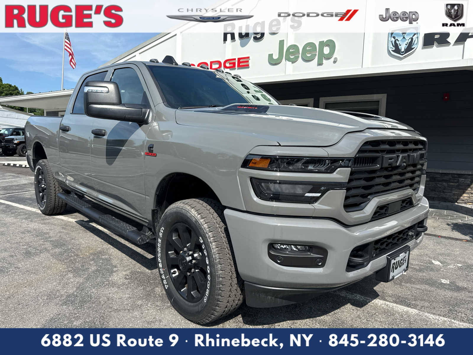 New 2026 RAM 2500 Tradesman AWD/4WD image 1